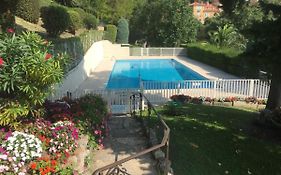 Clim Jardin Et Parking Prive -Piscine Tennis Et Park Vue Mer