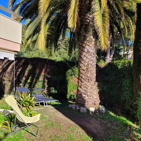Clim Jardin Et Parking Prive -Piscine Tennis Et Park Vue Mer Grasse Buitenkant foto
