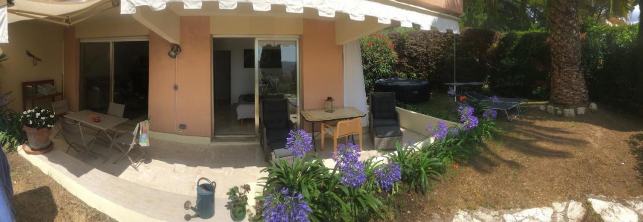 Clim Jardin Et Parking Prive -Piscine Tennis Et Park Vue Mer Grasse Buitenkant foto