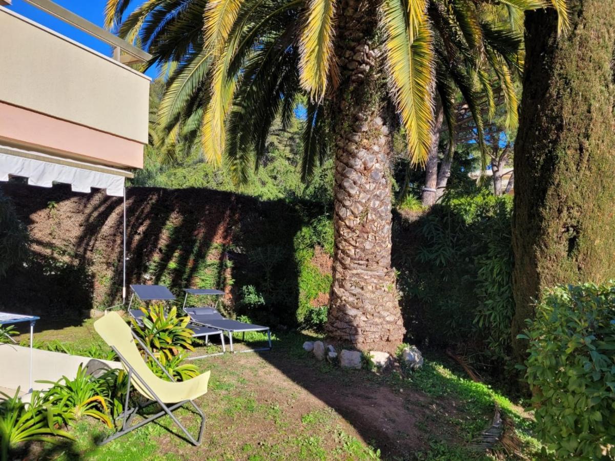 Clim Jardin Et Parking Prive -Piscine Tennis Et Park Vue Mer Grasse Buitenkant foto