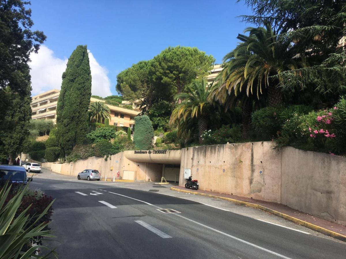 Clim Jardin Et Parking Prive -Piscine Tennis Et Park Vue Mer Grasse Buitenkant foto