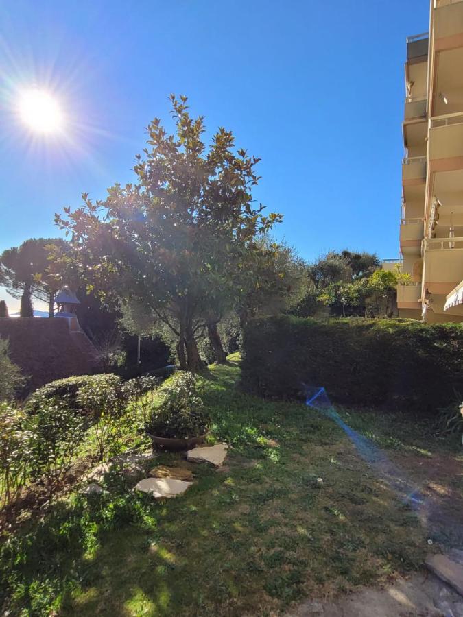 Clim Jardin Et Parking Prive -Piscine Tennis Et Park Vue Mer Grasse Buitenkant foto